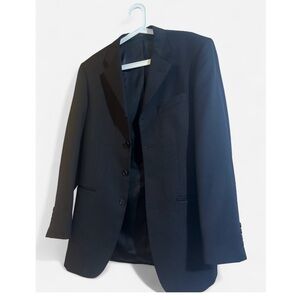 Jones New York Men's Classic Black Blazer